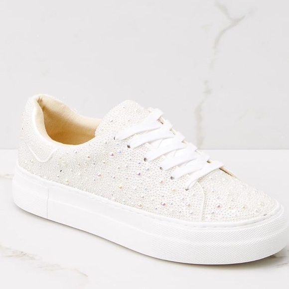 Shoes - Pearl Sneakers